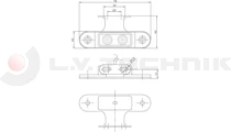 LED clearance lamp white