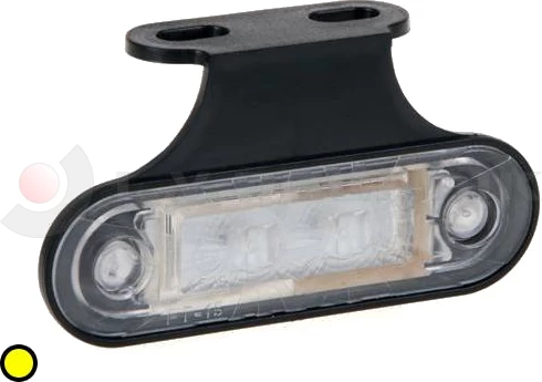 LED clearance lamp yellow