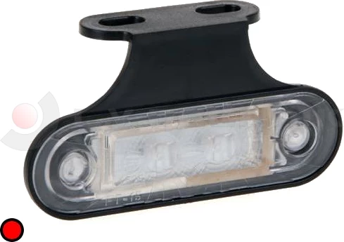 LED clearance lamp red