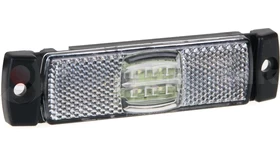 LED clearance lamp white