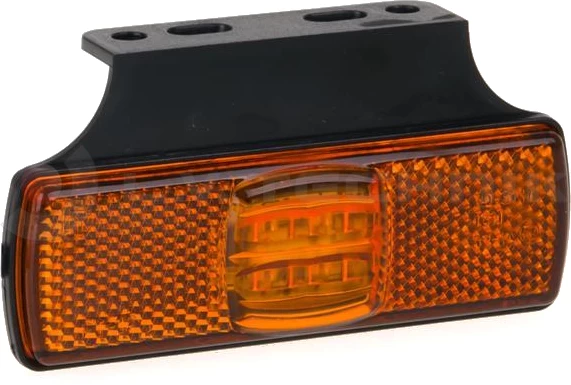 Helyzetjelző tartóval FT017 LED sárga FRISTOM