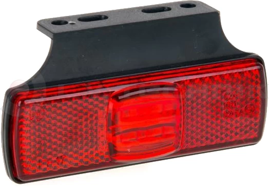 Helyzetjelző tartóval FT017 LED piros FRISTOM