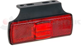 LED clearance lamp red