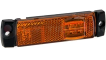 Side marker lamp LED yellow