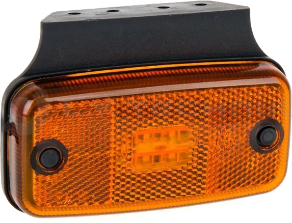 LED clearance lamp yellow