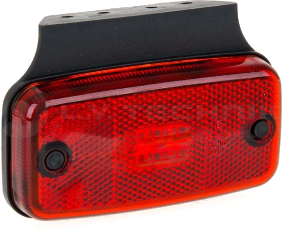 LED clearance lamp red