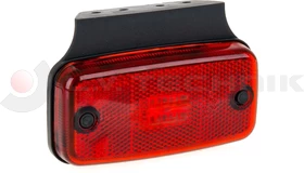 LED clearance lamp red