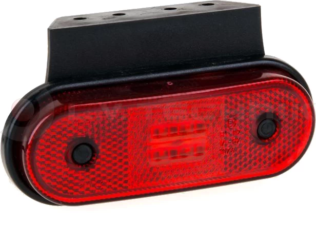 LED clearance lamp red