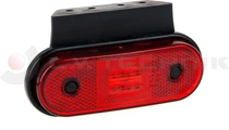 LED clearance lamp red