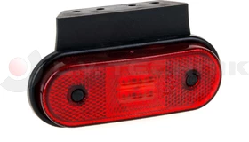 LED clearance lamp red