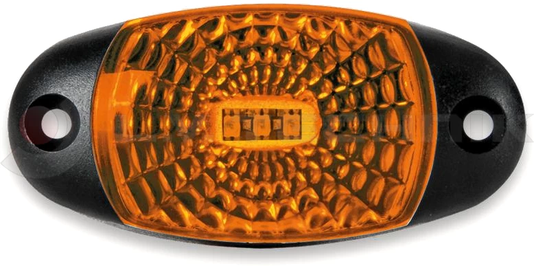 LED clearance lamp yellow