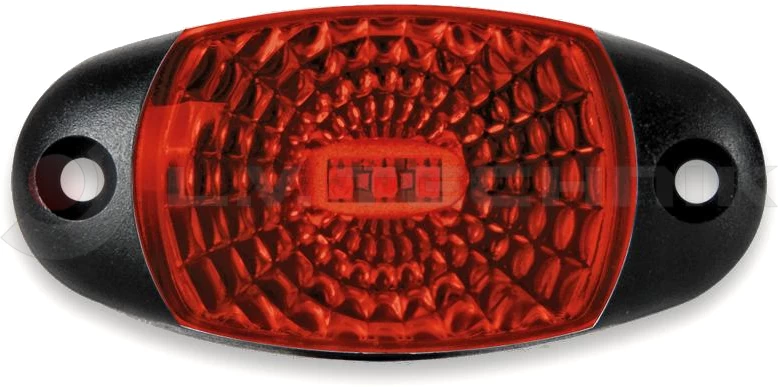 LED clearance lamp red