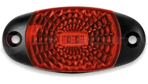 LED clearance lamp red