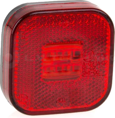 LED clearance lamp red