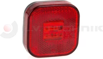 LED clearance lamp red