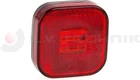 LED clearance lamp red