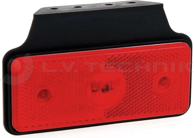 LED clearance lamp red