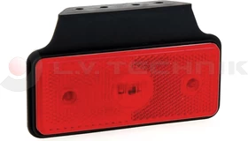 LED clearance lamp red