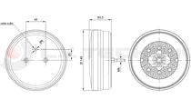 LED reversing lamp 2 functions