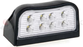 Number plate LED lamp with cable