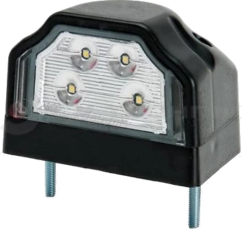 Number plate LED lamp with cable