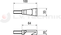 Tension fastener Paco