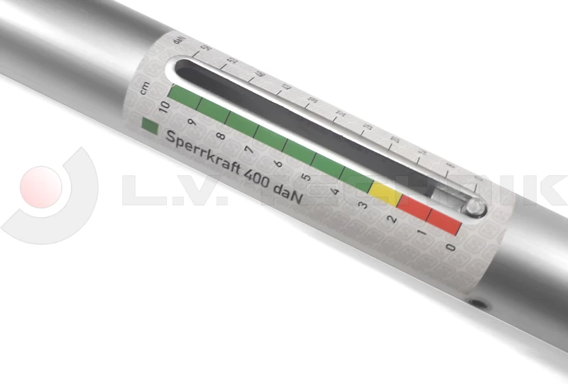 Teherkitámasztó rúd sínbe 2500-3100 S-Line 19/24mm