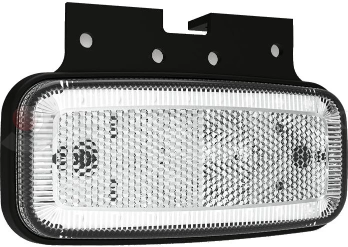 LED clearance lamp white 12-36V