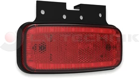 LED clearance lamp red 12-36V