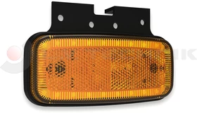 LED clearance lamp yellow 12-36V