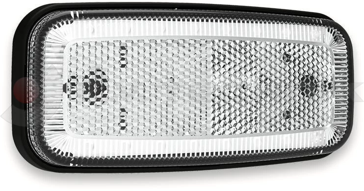 LED clearance lamp white 12-36V