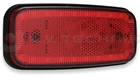 LED clearance lamp red 12-36V