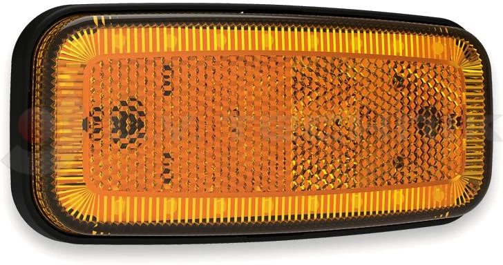 LED clearance lamp yellow 12-36V