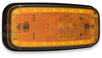 Helyzetjelző sárga LED 12-36V csak lámpa FRISTOM