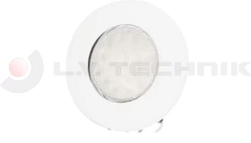 21-LED interior lamp white round 9-36V