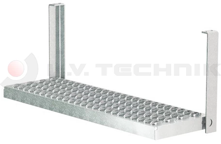 Folding step wide