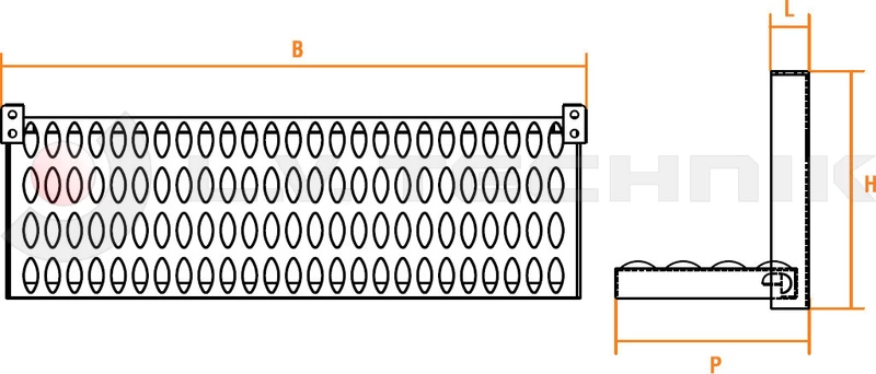 Folding step wide