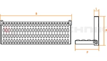 Folding step wide