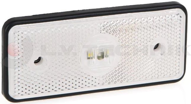 LED clearance lamp white 12-36V