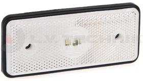 LED clearance lamp white 12-36V