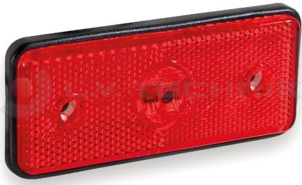 LED clearance lamp red 12-36V