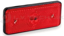 LED clearance lamp red 12-36V