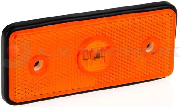 LED clearance lamp yellow 12-36V