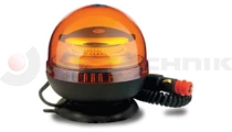 Warning lamp LED with magnet