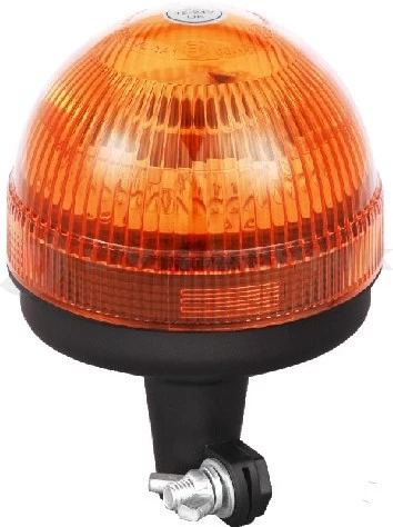 Rotating warning lamp LED