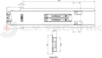 Solidmaster 802 600mm middle