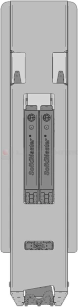 Solidmaster 802 600mm middle