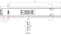 Solidmaster 802 800mm middle