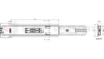 Hestal rakonca 802S 600mm TOP középső