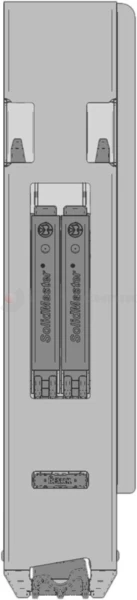 Solidmaster 802H 600mm rear left